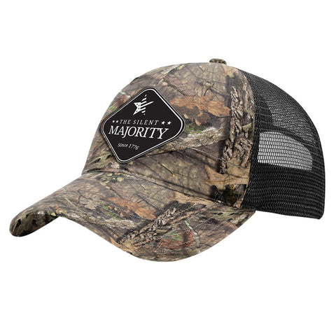 TSM Black Diamond Patch Hat R111P MO Country/Black