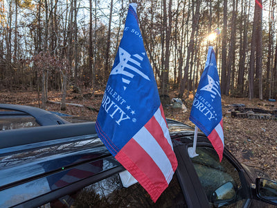 TSM Car Flag